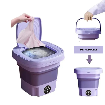 UltraWash™ – Lavado Eficiente en Cualquier Lugar