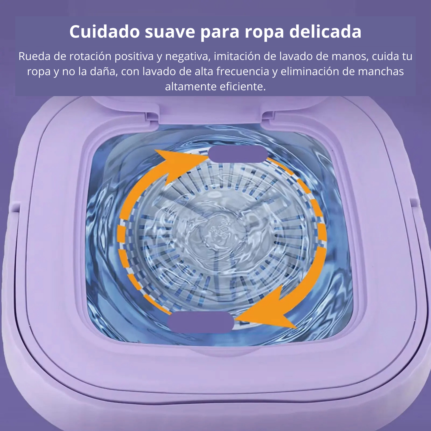 UltraWash™ – Lavado Eficiente en Cualquier Lugar