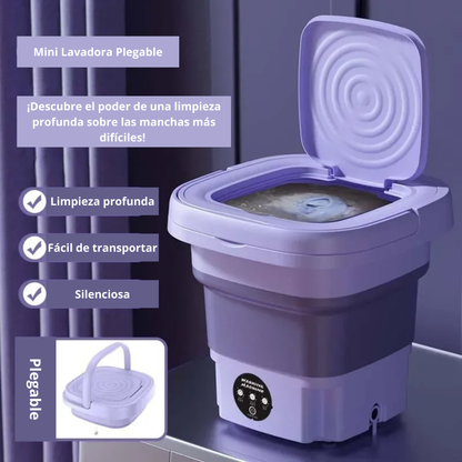UltraWash™ – Lavado Eficiente en Cualquier Lugar