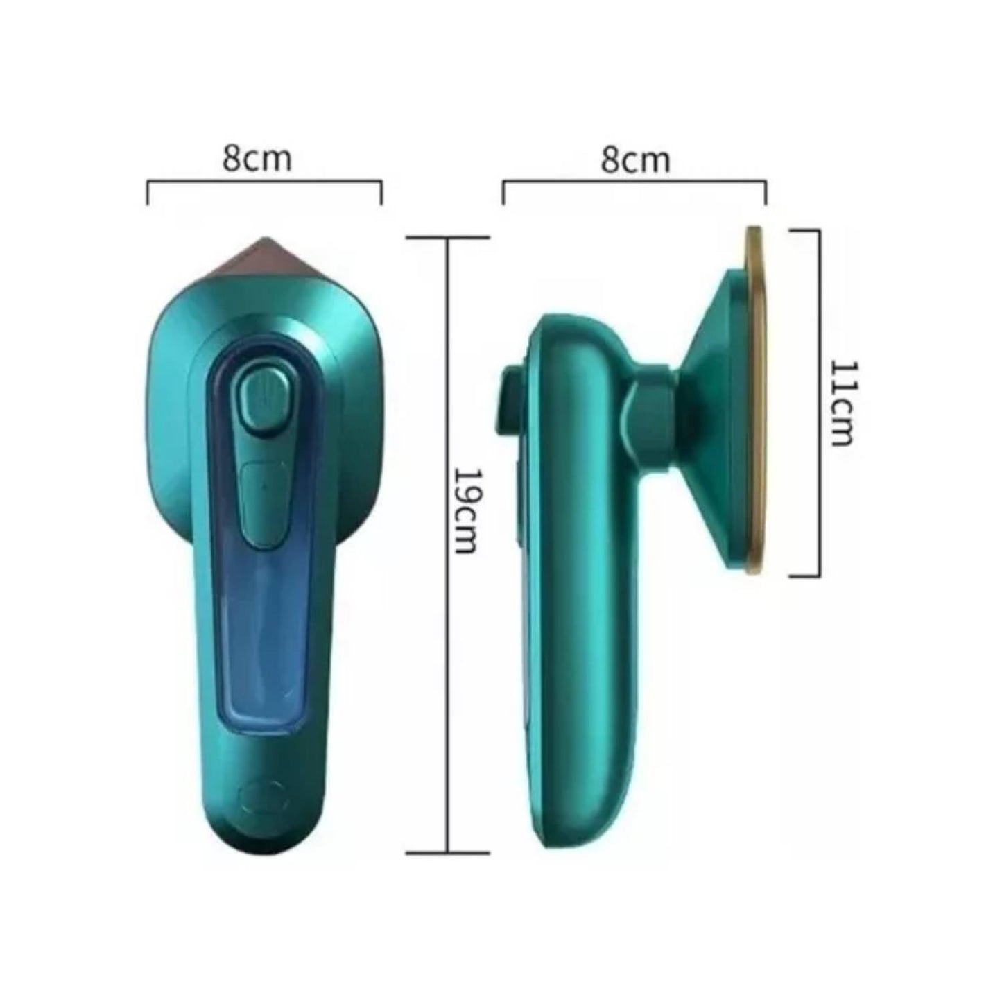 VaporGo™ – Mini Plancha Portátil