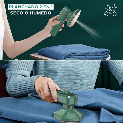 VaporGo™ – Mini Plancha Portátil
