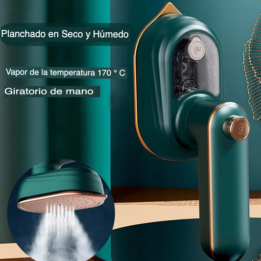 VaporGo™ – Mini Plancha Portátil
