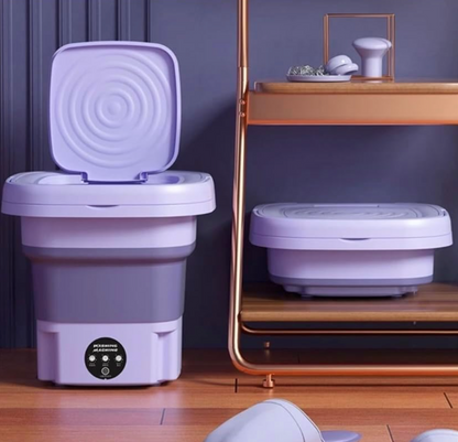 UltraWash™ – Lavado Eficiente en Cualquier Lugar